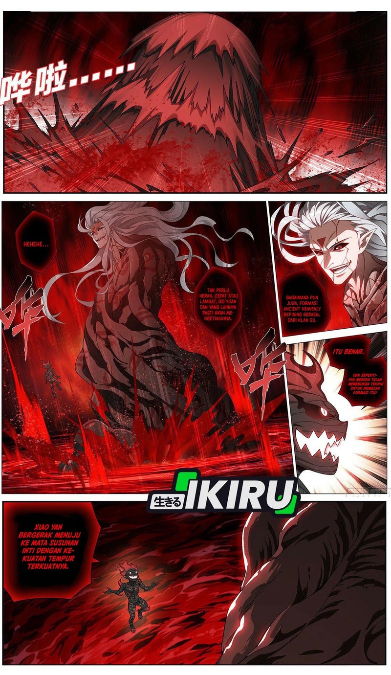 Battle Through the Heavens Chapter 473 Gambar 3